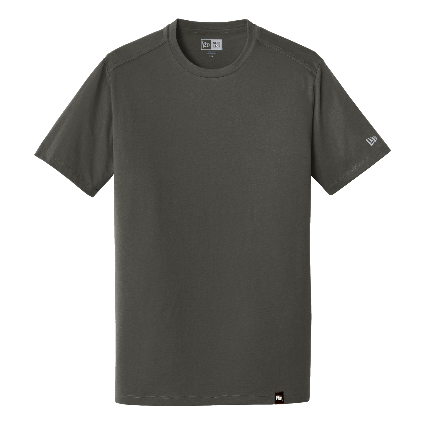 IB2406M Mens Heritage Blend Short Sleeve Crew Tee