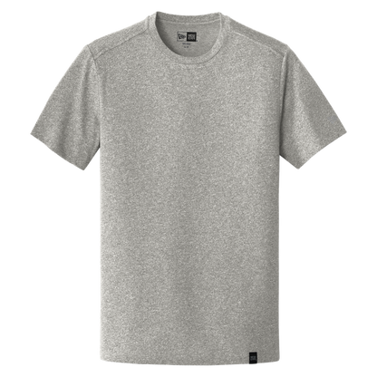 IB2406M Mens Heritage Blend Short Sleeve Crew Tee