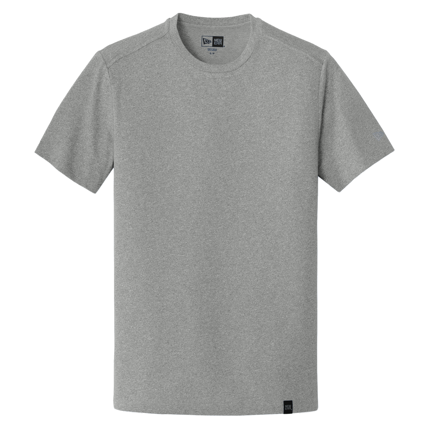 IB2406M Mens Heritage Blend Short Sleeve Crew Tee