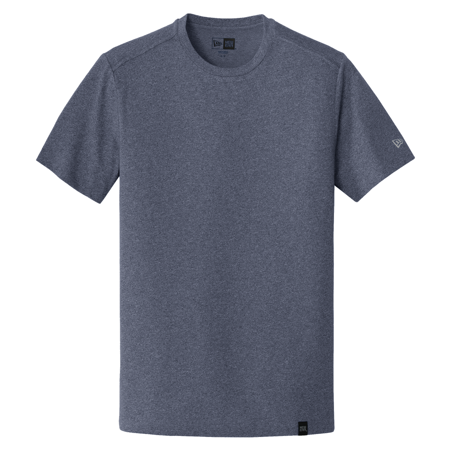 IB2406M Mens Heritage Blend Short Sleeve Crew Tee