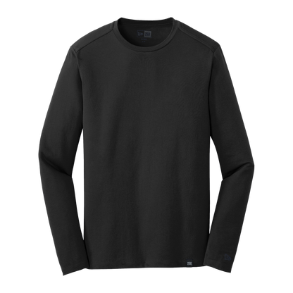 IB2407  Heritage Blend Long Sleeve Crew Tee