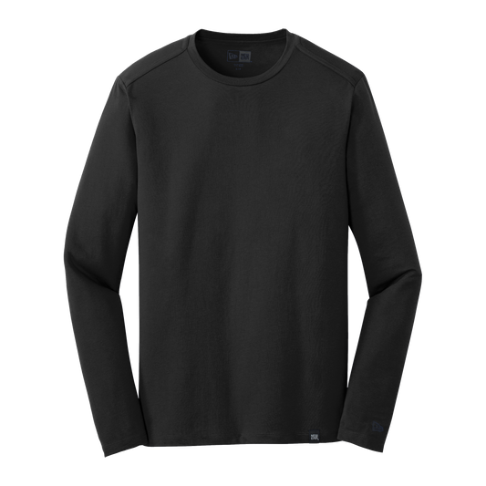 IB2407  Heritage Blend Long Sleeve Crew Tee