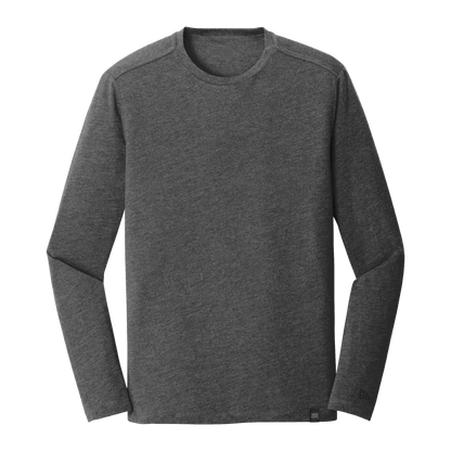 IB2407  Heritage Blend Long Sleeve Crew Tee