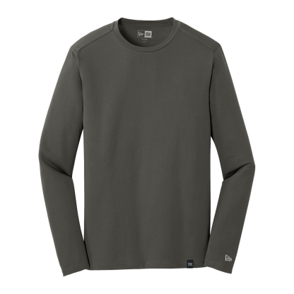 IB2407  Heritage Blend Long Sleeve Crew Tee