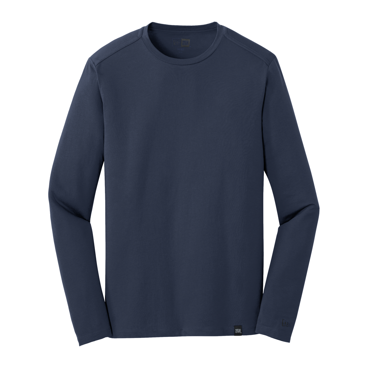 IB2407  Heritage Blend Long Sleeve Crew Tee