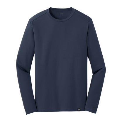 IB2407  Heritage Blend Long Sleeve Crew Tee