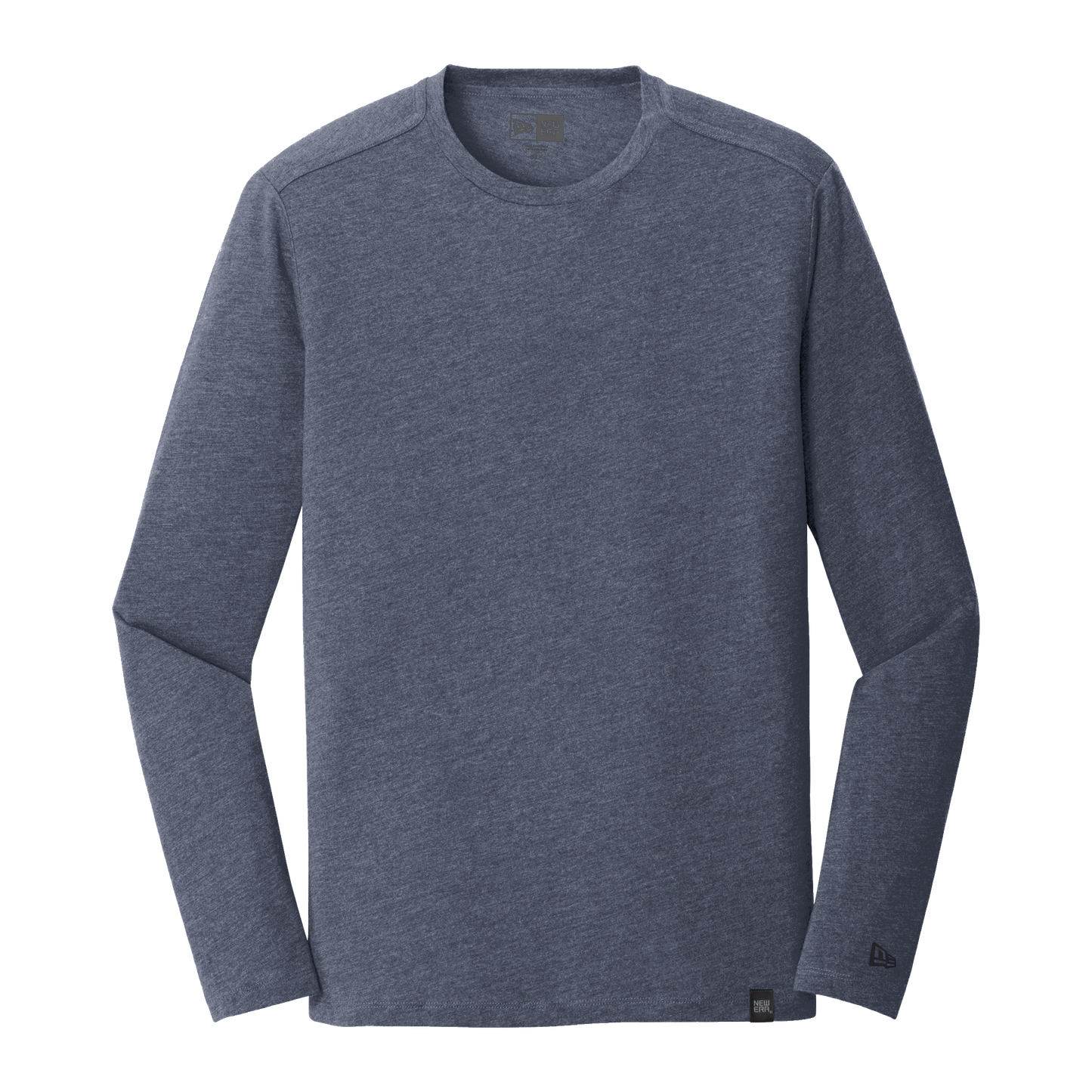 IB2407  Heritage Blend Long Sleeve Crew Tee