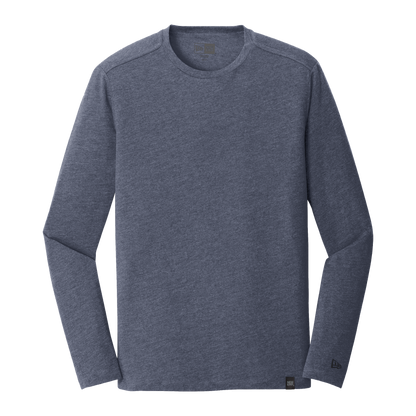 IB2407  Heritage Blend Long Sleeve Crew Tee