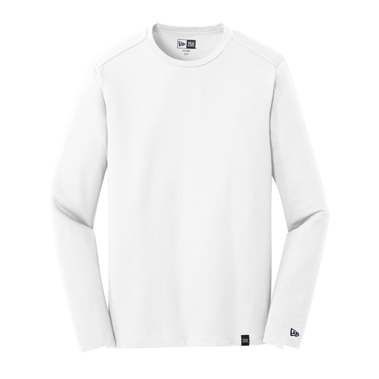 IB2407  Heritage Blend Long Sleeve Crew Tee