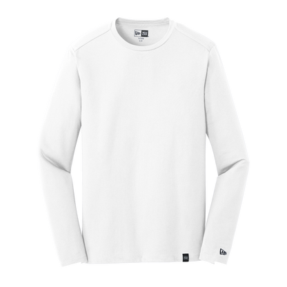 IB2407  Heritage Blend Long Sleeve Crew Tee