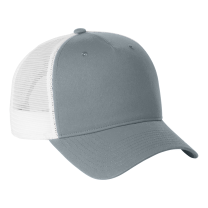IB2512 Snapback Mesh Trucker Cap