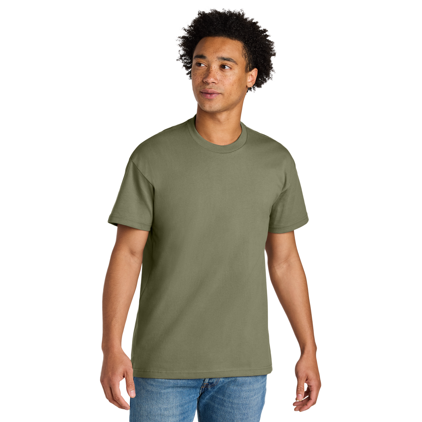 IB2601M Heavyweight Short Sleeve Tee