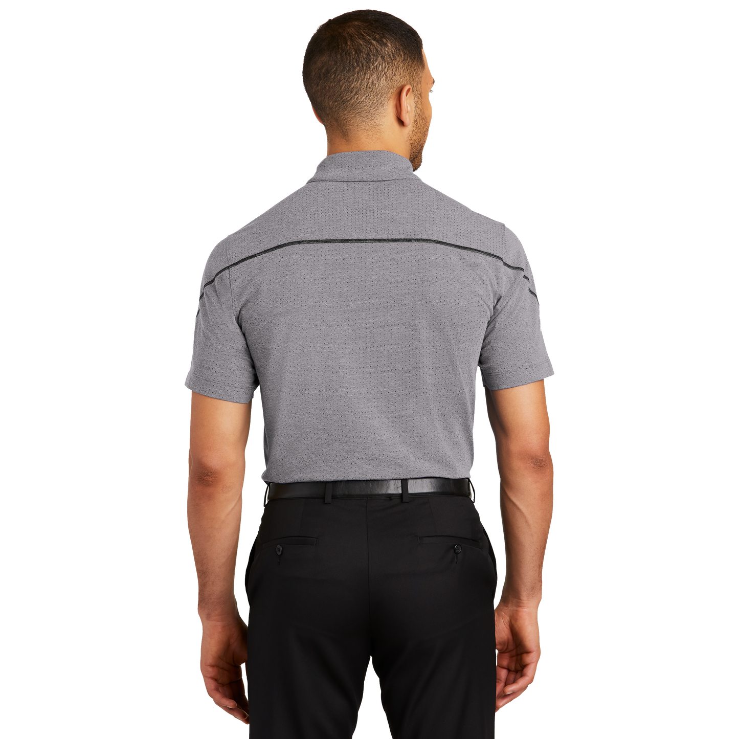 IB1908M Mens Tread Polo