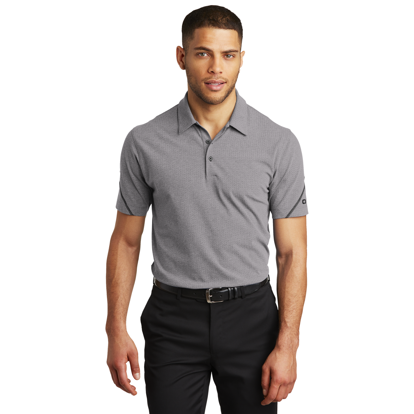 IB1908M Mens Tread Polo