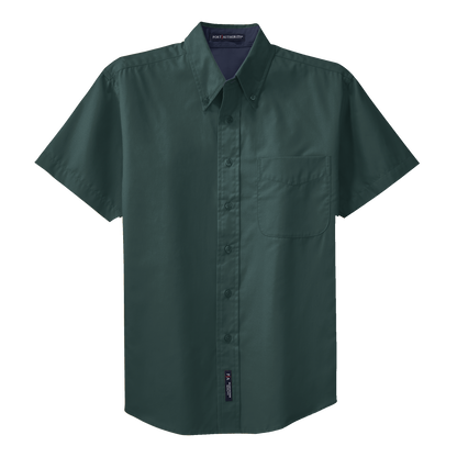 IB1402MST Mens Tall Easy Care Short Sleeve Shirt