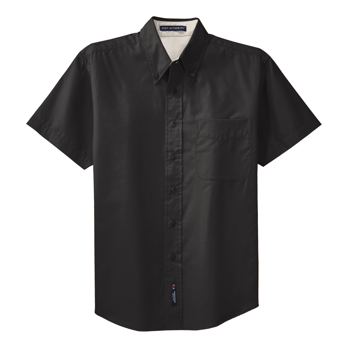 IB1402MSS Mens Easy Care Short Sleeve Shirt