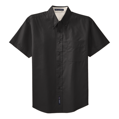 IB1402MSS Mens Easy Care Short Sleeve Shirt