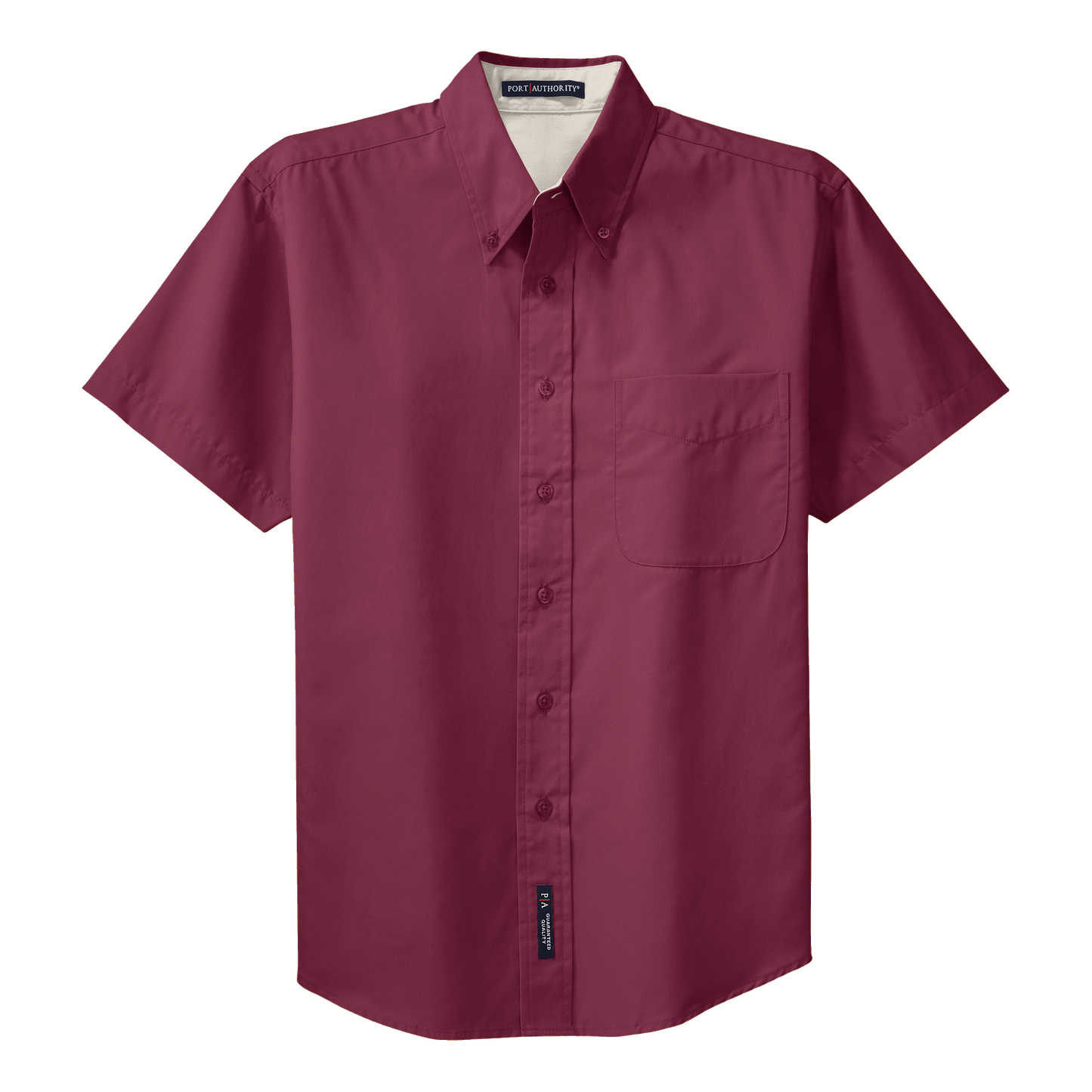 IB1402MST Mens Tall Easy Care Short Sleeve Shirt