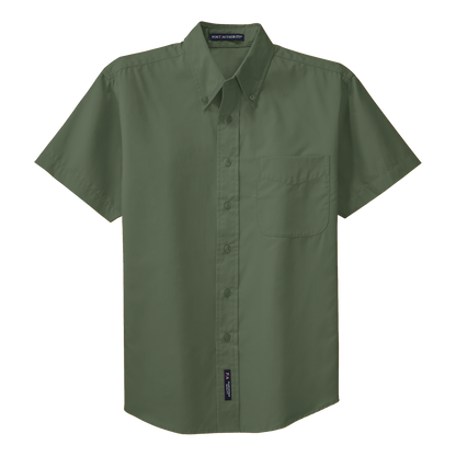 IB1402MSS Mens Easy Care Short Sleeve Shirt