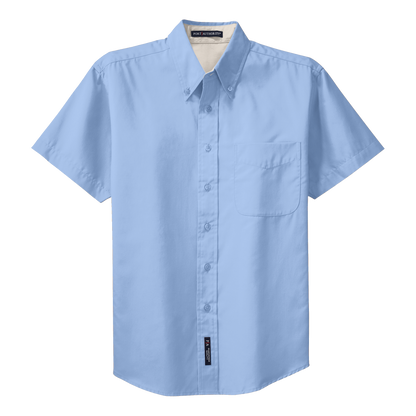 IB1402MSS Mens Easy Care Short Sleeve Shirt