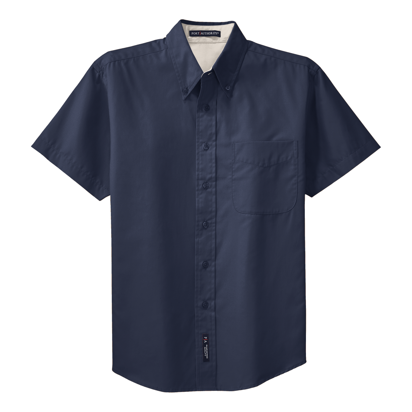 IB1402MSS Mens Easy Care Short Sleeve Shirt