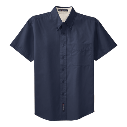 IB1402MSS Mens Easy Care Short Sleeve Shirt