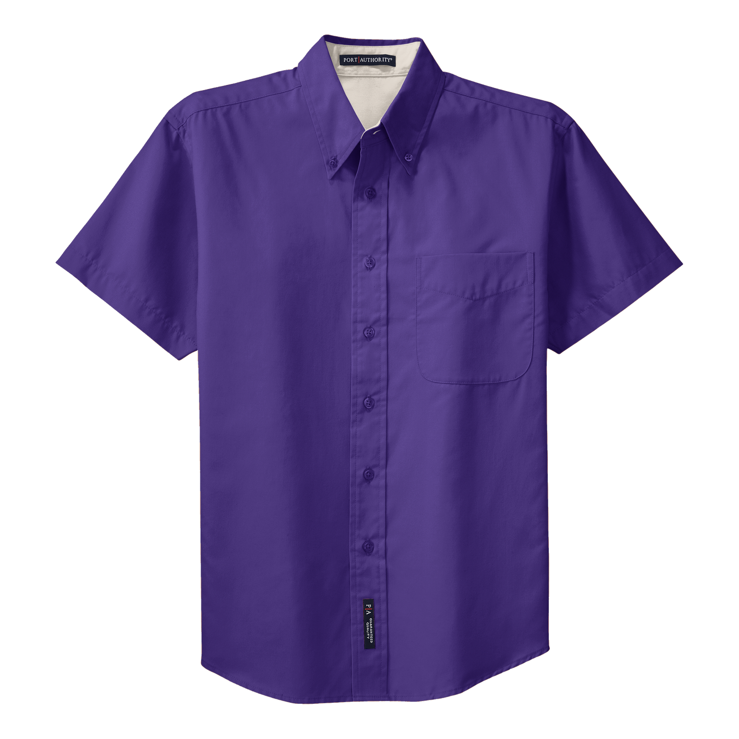 IB1402MSS Mens Easy Care Short Sleeve Shirt