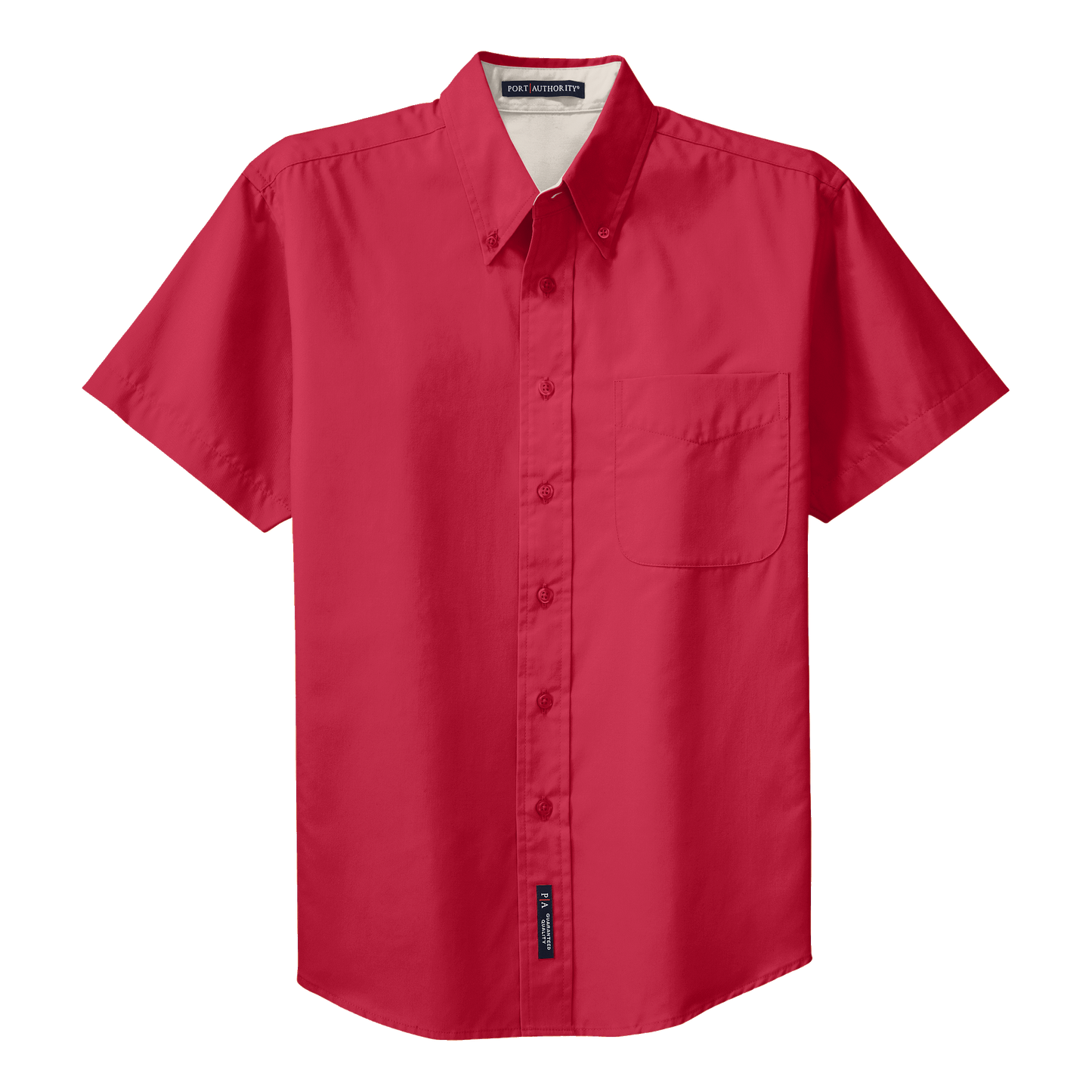 IB1402MSS Mens Easy Care Short Sleeve Shirt