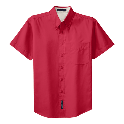 IB1402MSS Mens Easy Care Short Sleeve Shirt