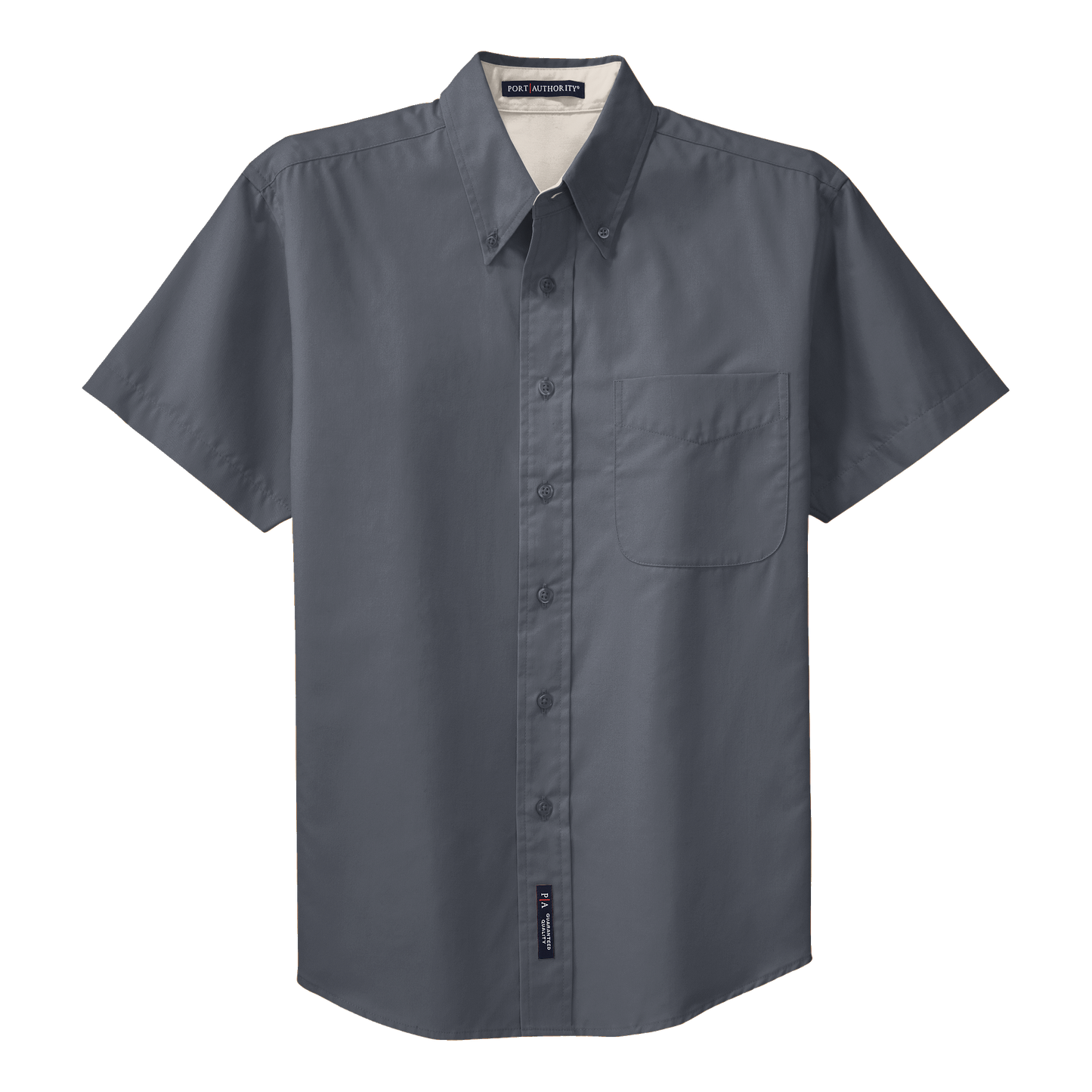 IB1402MSS Mens Easy Care Short Sleeve Shirt