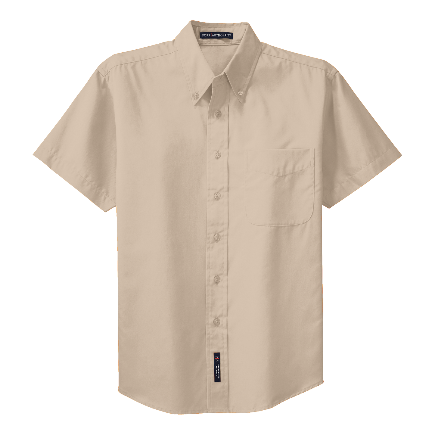 IB1402MSS Mens Easy Care Short Sleeve Shirt