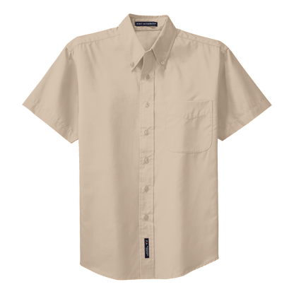 IB1402MST Mens Tall Easy Care Short Sleeve Shirt