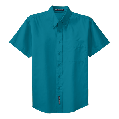 IB1402MSS Mens Easy Care Short Sleeve Shirt