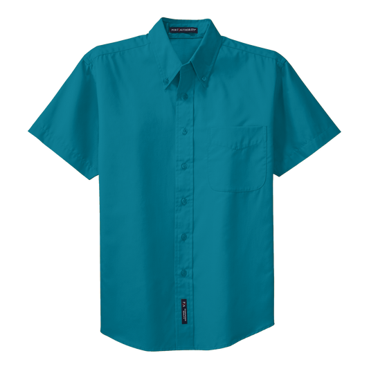 IB1402MSS Mens Easy Care Short Sleeve Shirt