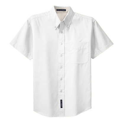 IB1402MSS Mens Easy Care Short Sleeve Shirt