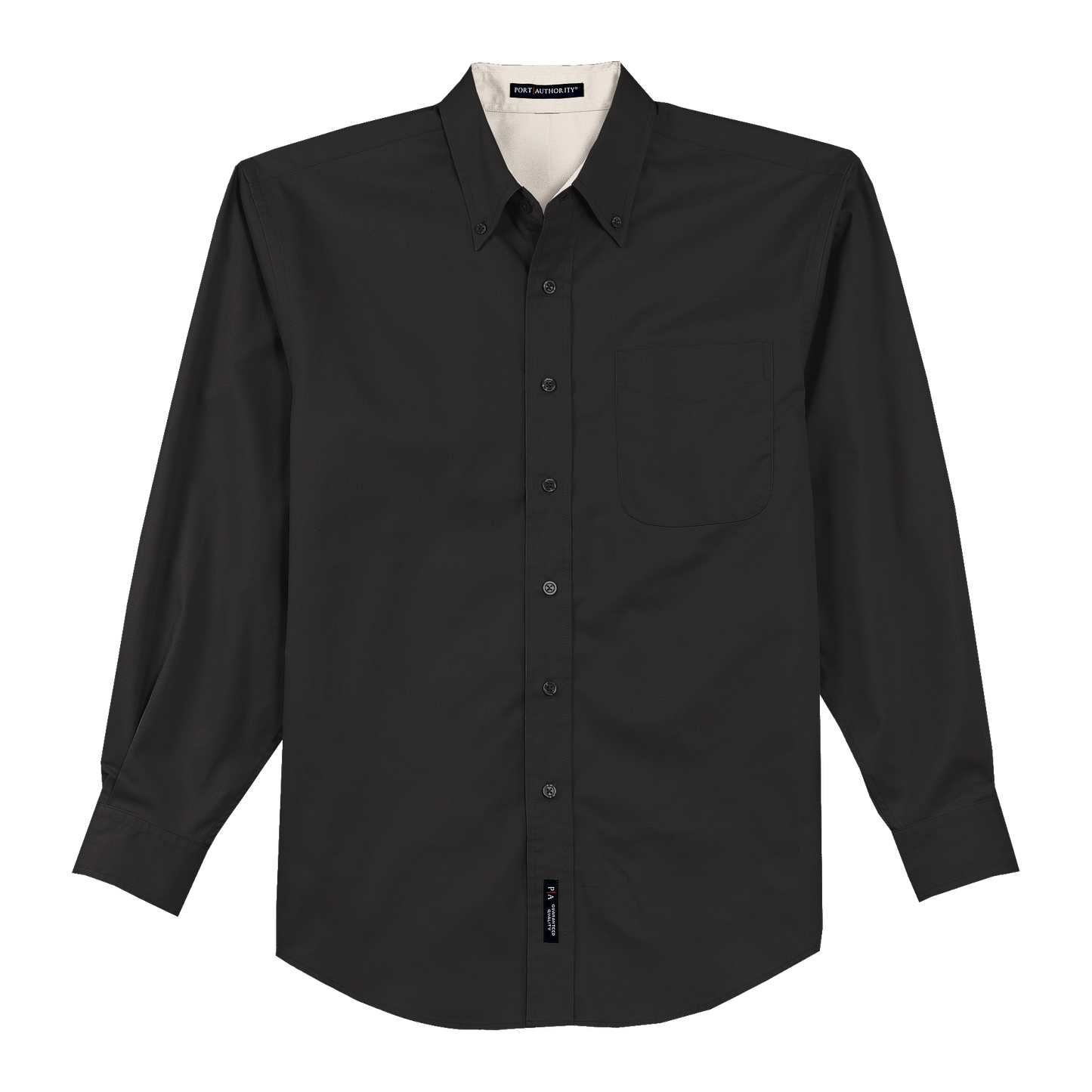 IB1402MLS Mens Easy Care Long Sleeve Shirt