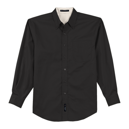 IB1402MLS Mens Easy Care Long Sleeve Shirt