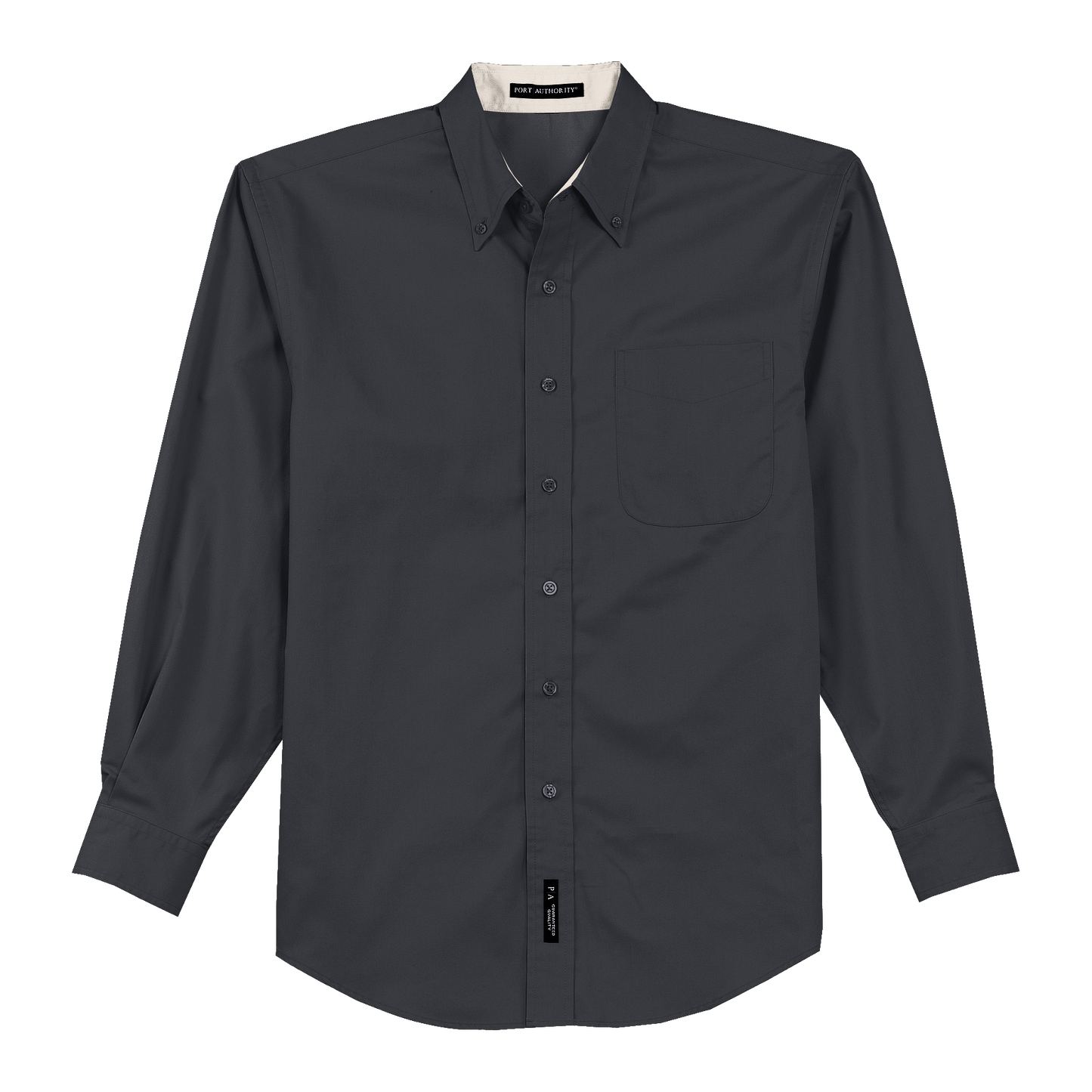 IB1402MLS Mens Easy Care Long Sleeve Shirt