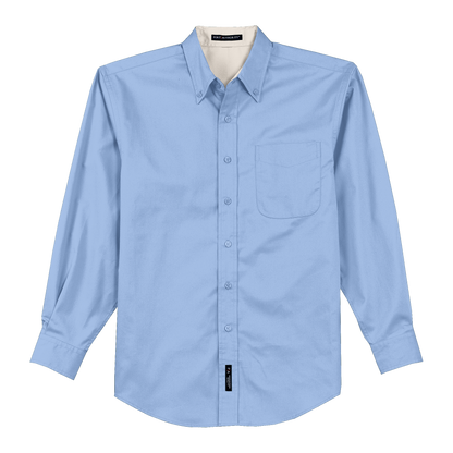 IB1402MLS Mens Easy Care Long Sleeve Shirt