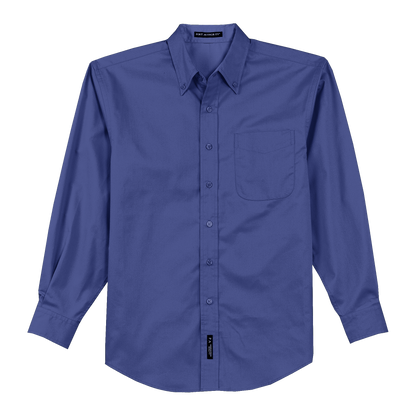 IB1402MLS Mens Easy Care Long Sleeve Shirt