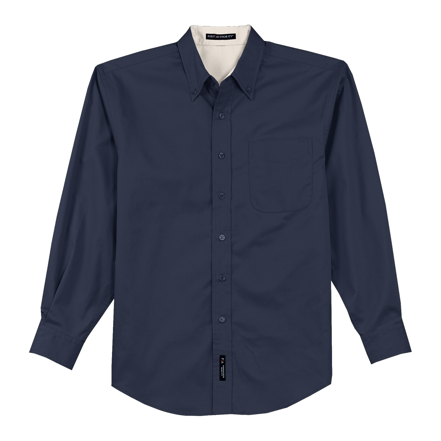 IB1402MLS Mens Easy Care Long Sleeve Shirt