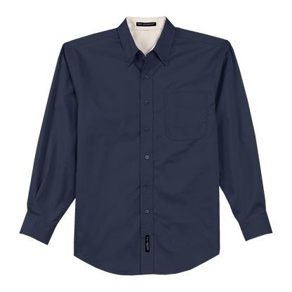 IB1402MLS Mens Easy Care Long Sleeve Shirt