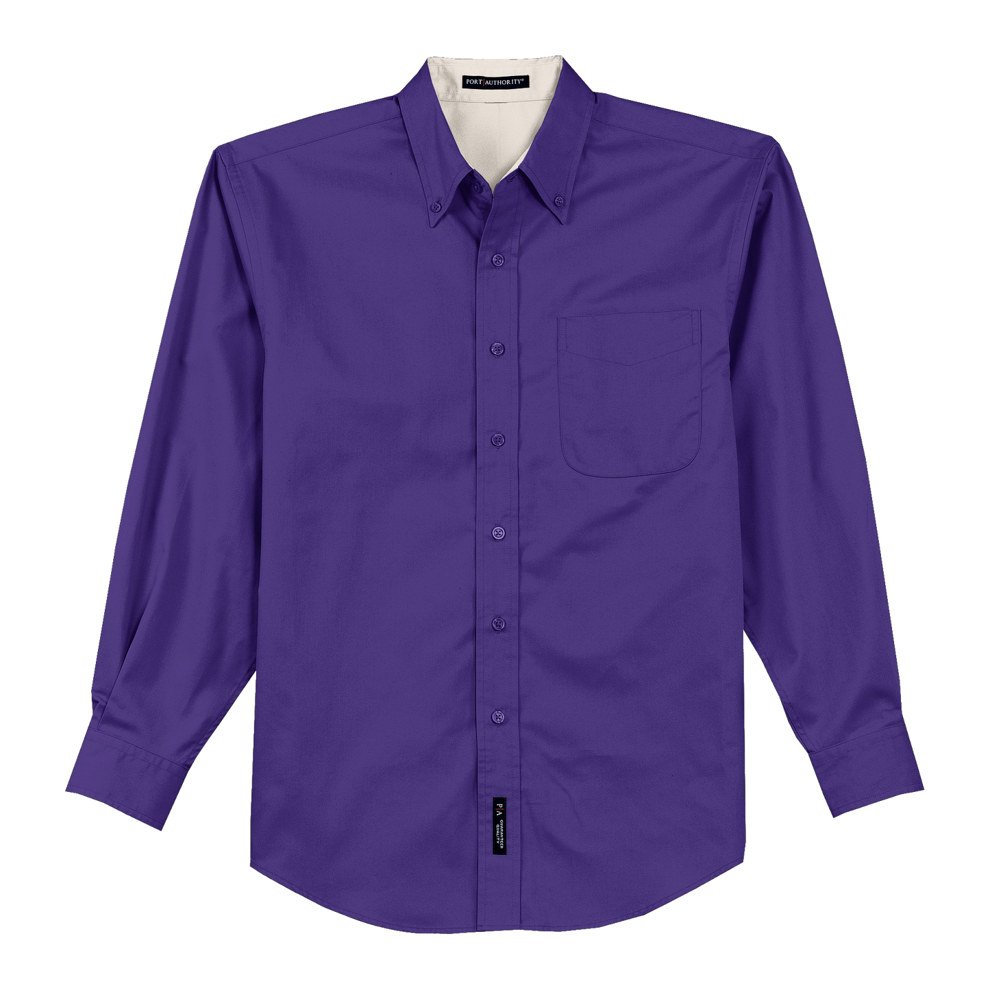 IB1402MLS Mens Easy Care Long Sleeve Shirt