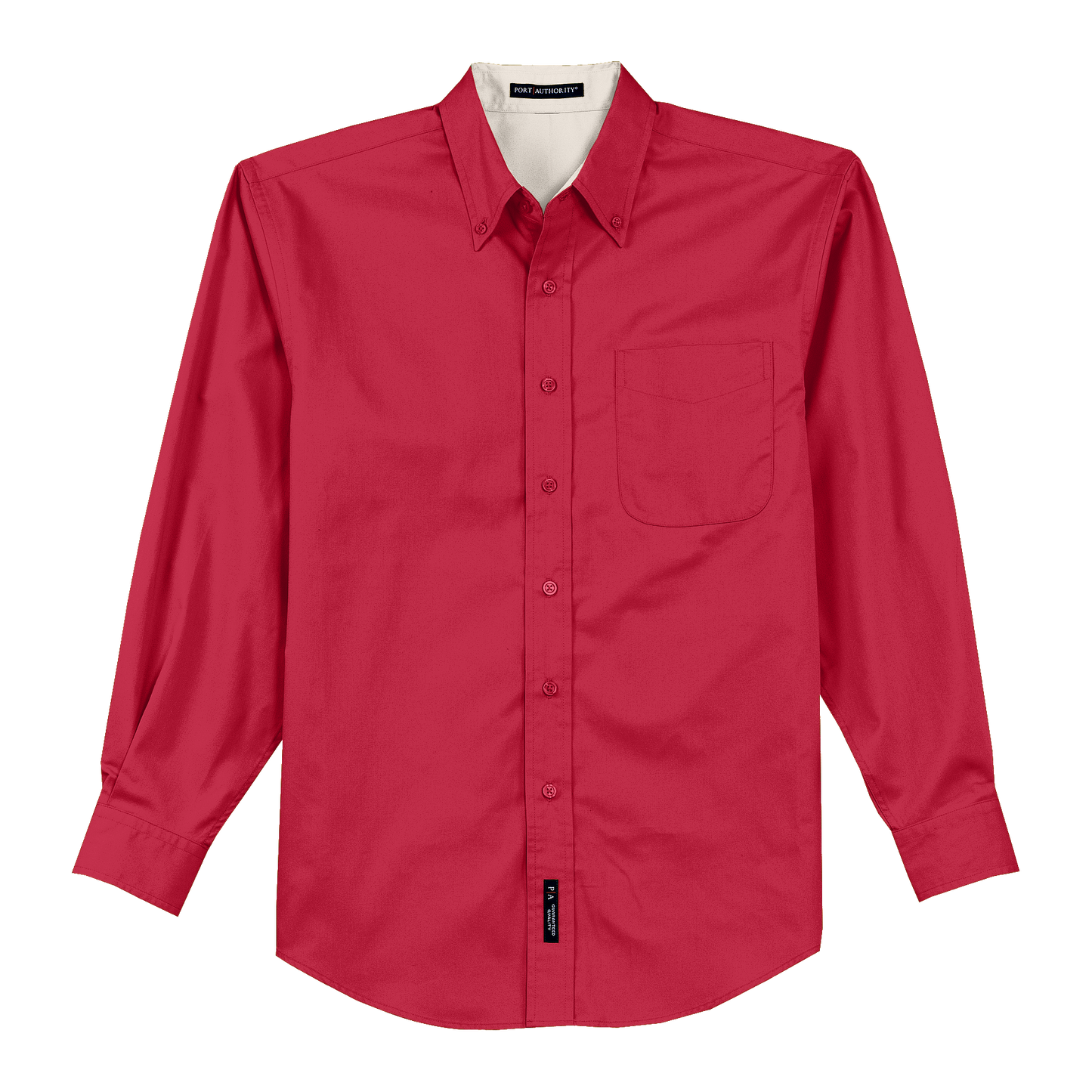 IB1402MLS Mens Easy Care Long Sleeve Shirt