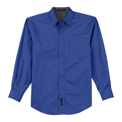 IB1402MT Mens Tall Easy Care Long Sleeve Shirt