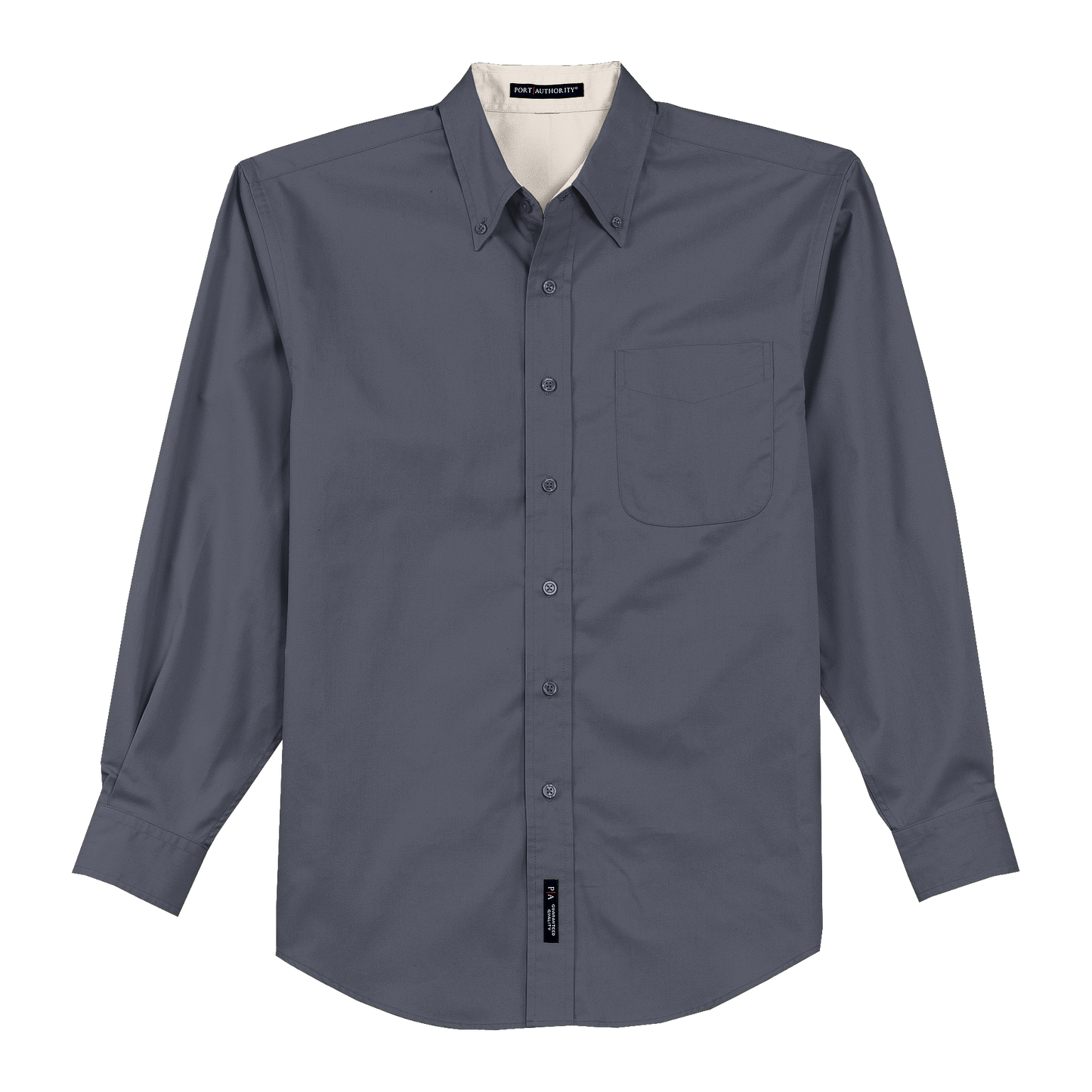 IB1402MLS Mens Easy Care Long Sleeve Shirt