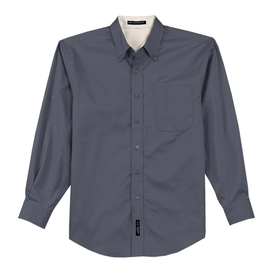 IB1402MT Mens Tall Easy Care Long Sleeve Shirt