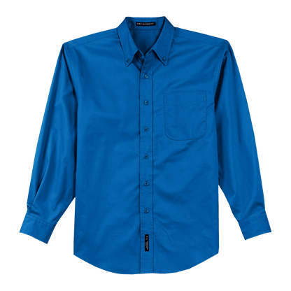 IB1402MLS Mens Easy Care Long Sleeve Shirt