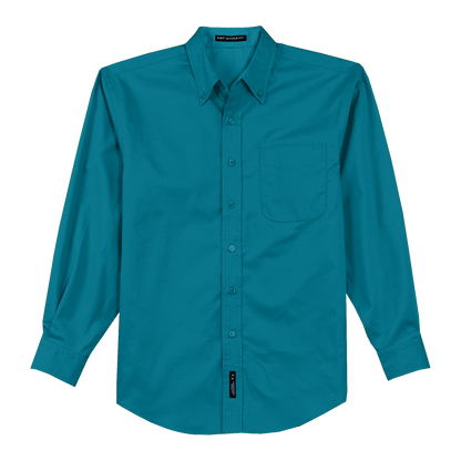 IB1402MT Mens Tall Easy Care Long Sleeve Shirt