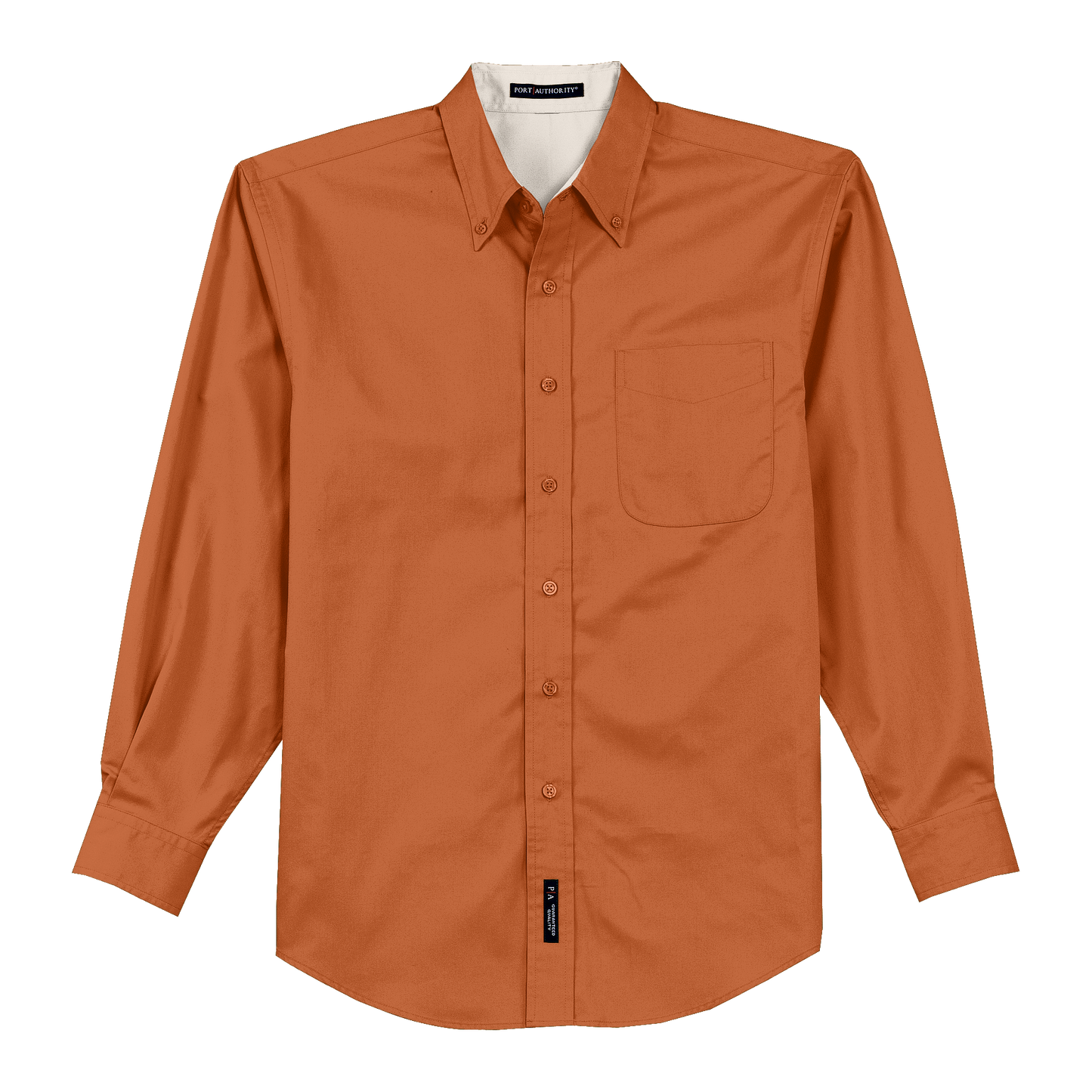 IB1402MLS Mens Easy Care Long Sleeve Shirt